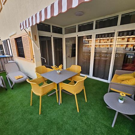Fayser 108 Beachfront With Direct Pool Access From Terrace Arona  Buitenkant foto