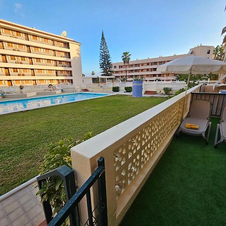 Fayser 108 Beachfront With Direct Pool Access From Terrace Arona  Buitenkant foto