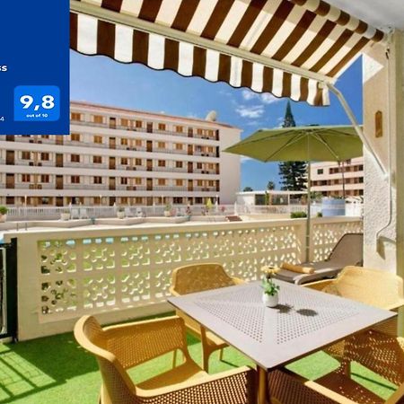 Fayser 108 Beachfront With Direct Pool Access From Terrace Arona  Buitenkant foto