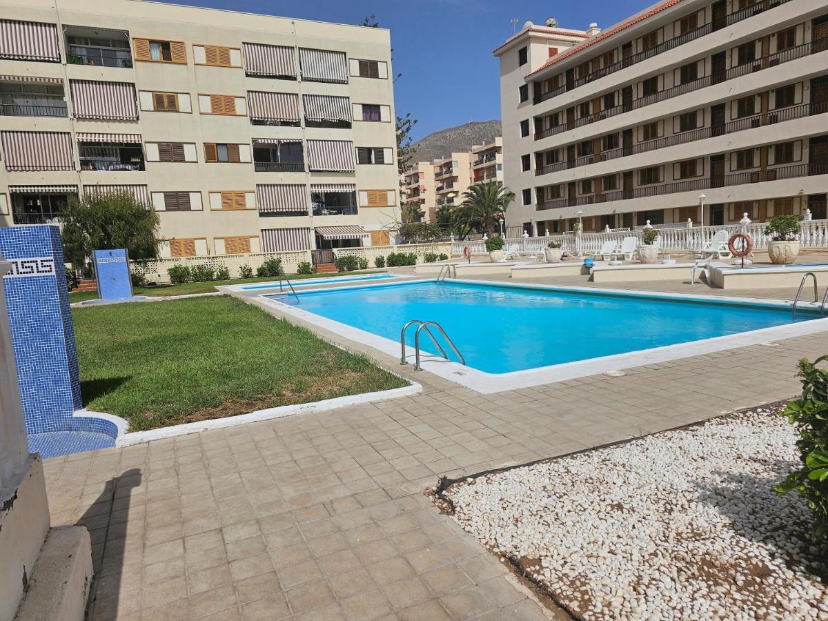 Fayser 108 Beachfront With Direct Pool Access From Terrace Arona  Buitenkant foto