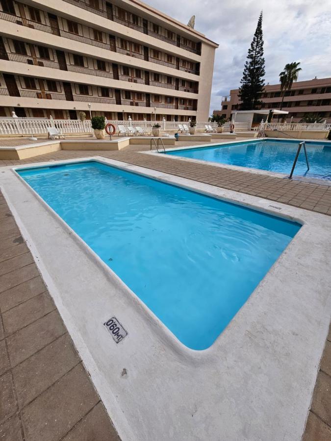 Fayser 108 Beachfront With Direct Pool Access From Terrace Arona  Buitenkant foto