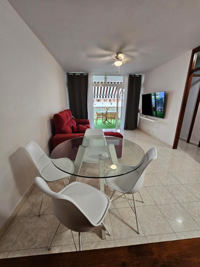 Fayser 108 Beachfront With Direct Pool Access From Terrace Arona  Buitenkant foto