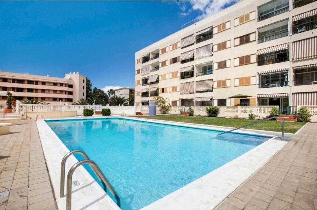 Fayser 108 Beachfront With Direct Pool Access From Terrace Arona  Buitenkant foto
