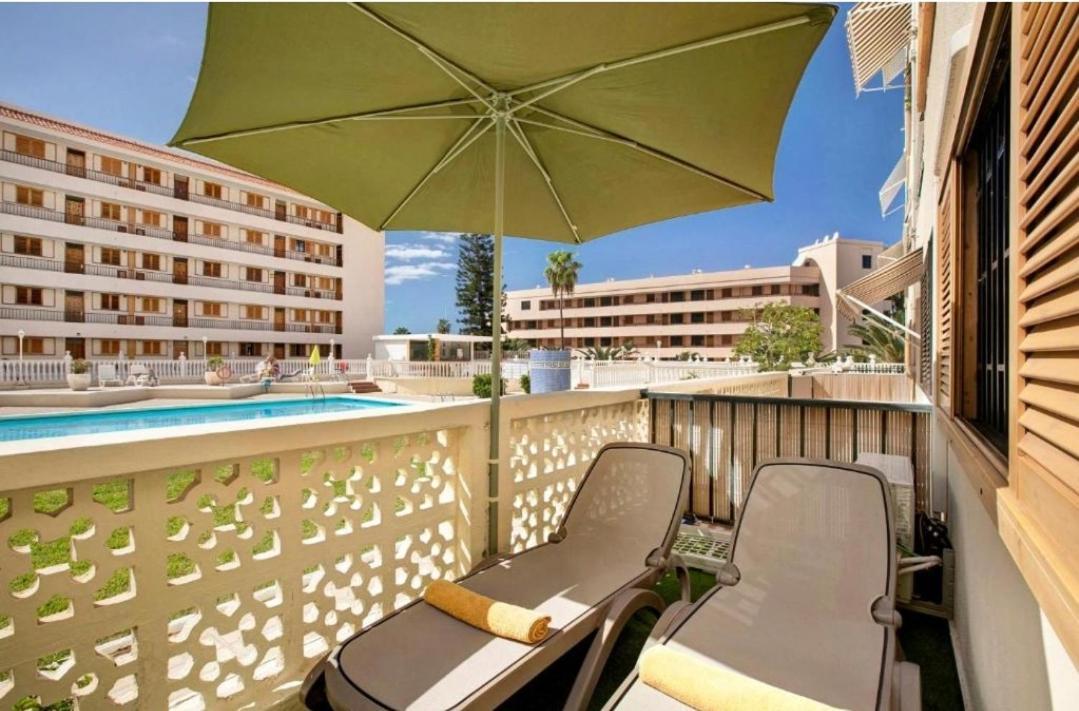 Fayser 108 Beachfront With Direct Pool Access From Terrace Arona  Buitenkant foto
