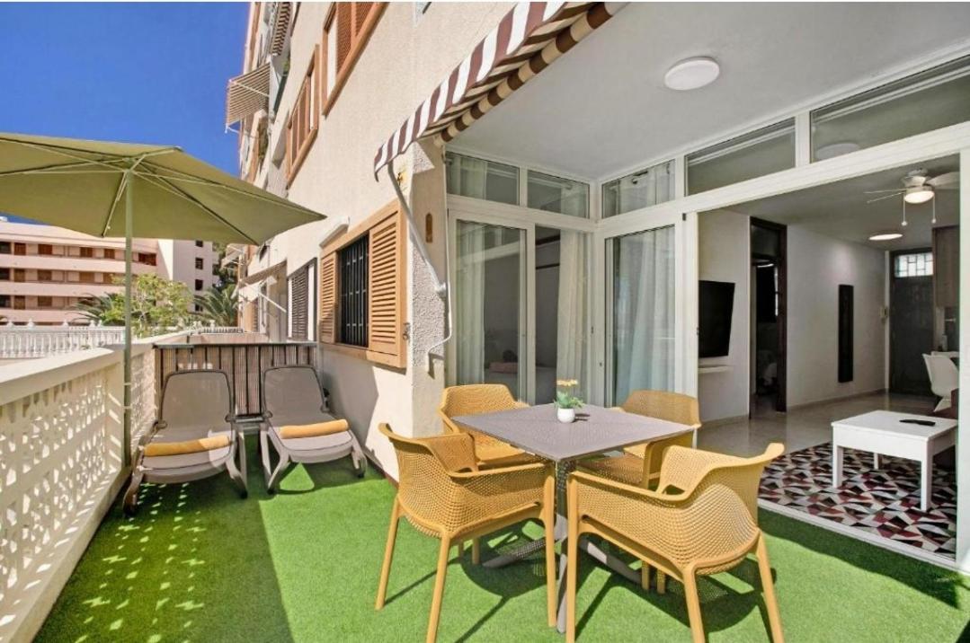 Fayser 108 Beachfront With Direct Pool Access From Terrace Arona  Buitenkant foto