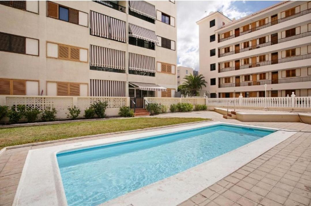 Fayser 108 Beachfront With Direct Pool Access From Terrace Arona  Buitenkant foto